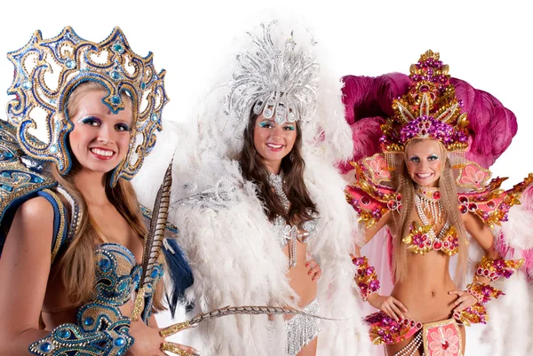 Carnival dancers — Stock Photo, Image