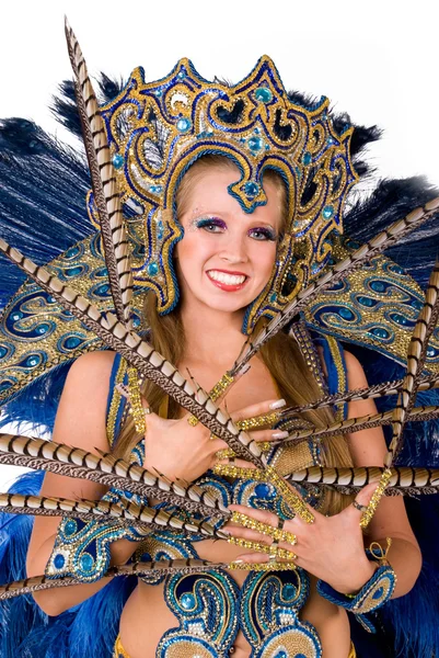 Carnival dancer — Stock Photo, Image