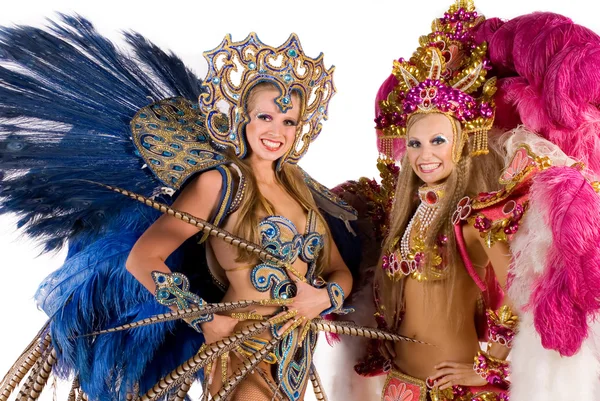 Carnival dancers — Stock Photo, Image