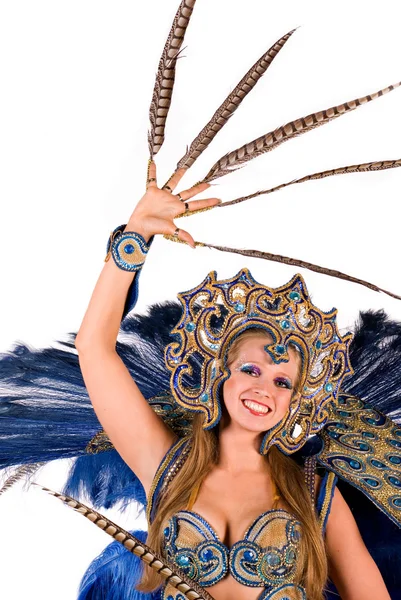 Carnival dancer — Stock Photo, Image
