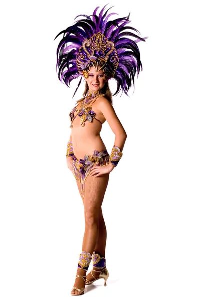 Carnival dancer — Stock Photo, Image