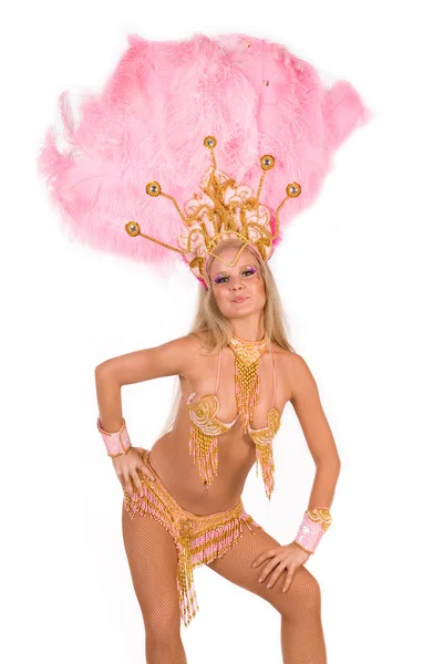 Carnival dancer — Stock Photo, Image