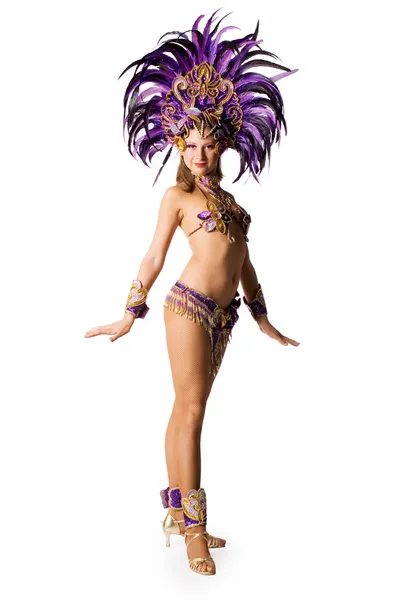 Bailarina de carnaval —  Fotos de Stock