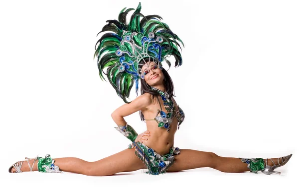 Carnival dancer — Stock Photo, Image