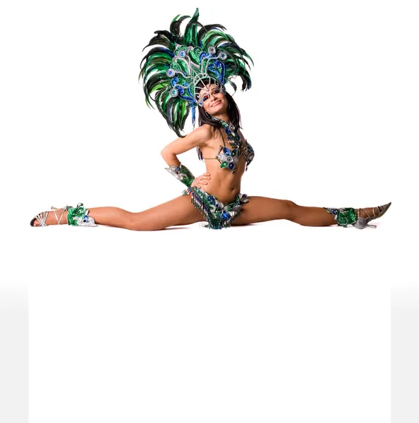 Carnival dancer — Stock Photo, Image