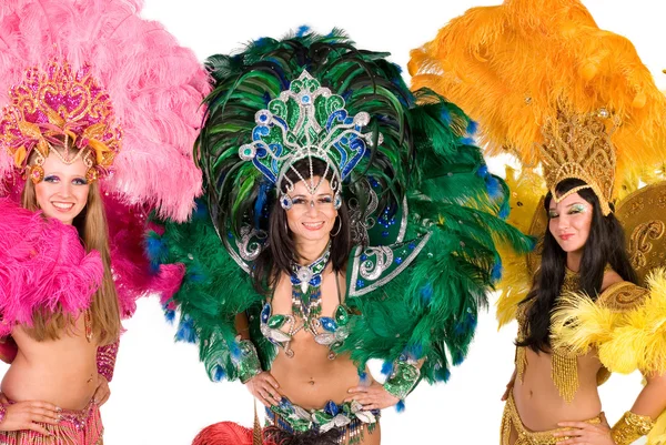 Carnival dancers — Stock Photo, Image