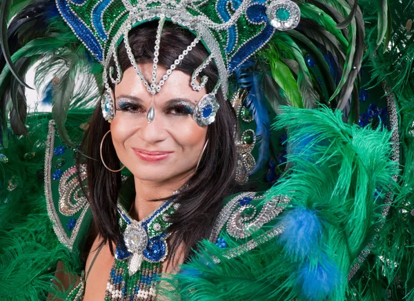 Carnival dancer — Stock Photo, Image