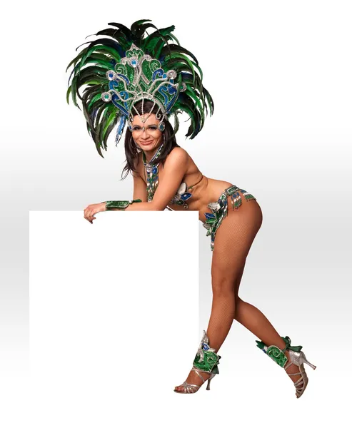 Karnaval dansçı