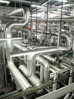 Endüstriyel elektrik santrali