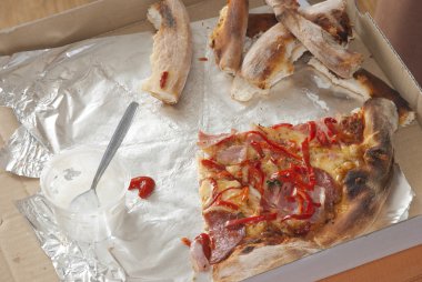 Pizza.