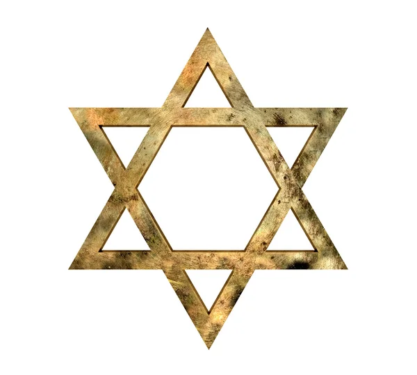 Star of David — Stock Photo, Image