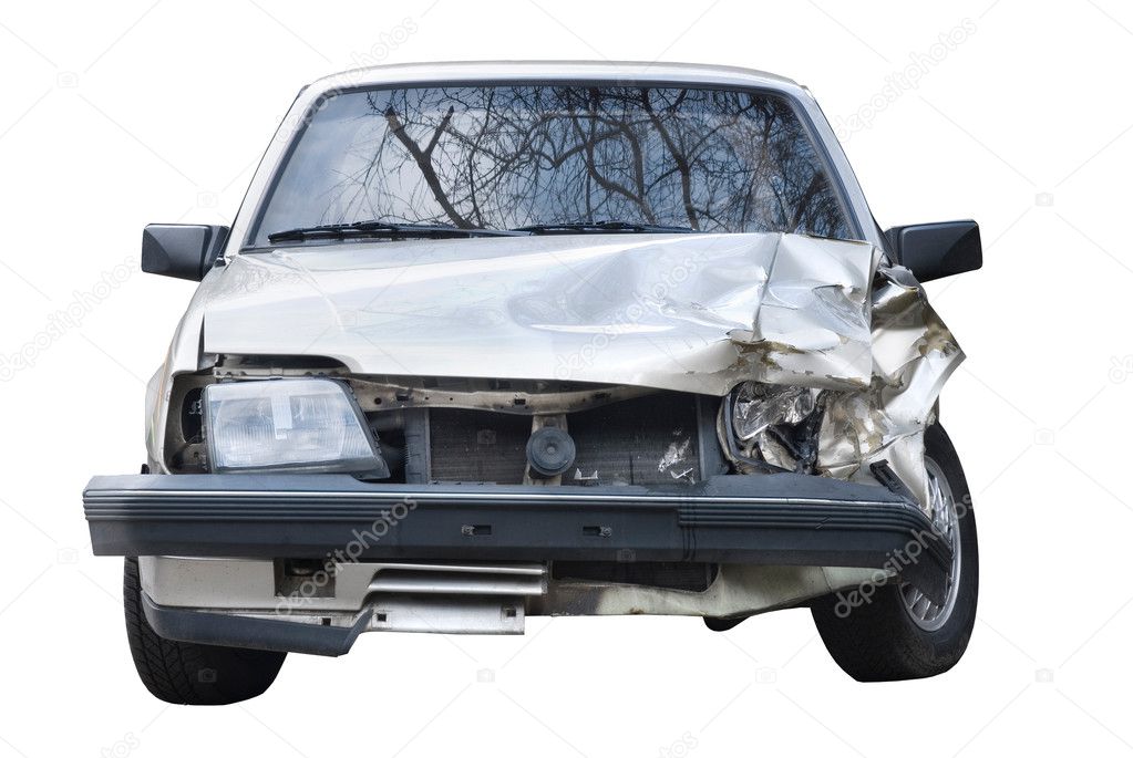 car after crash