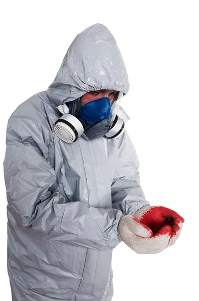 PEST CONTROL WORKER — Stock Photo, Image