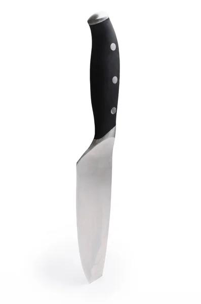 Ножем застряг — стокове фото