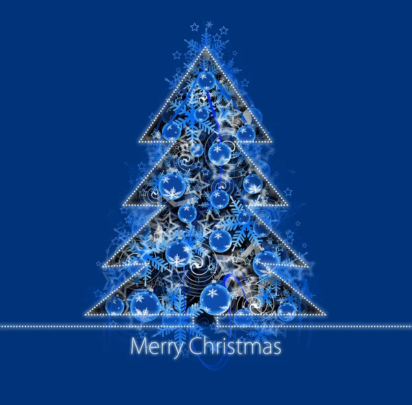 Christmas tree — Stock Photo, Image