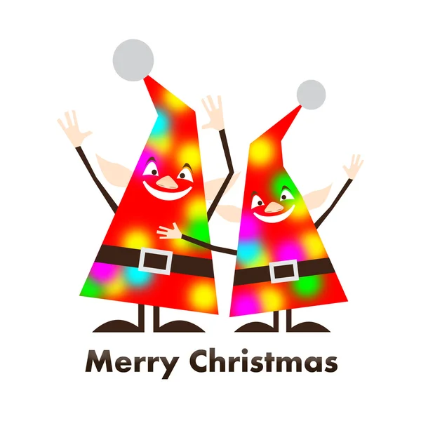 Christmas elfs — Stock Photo, Image