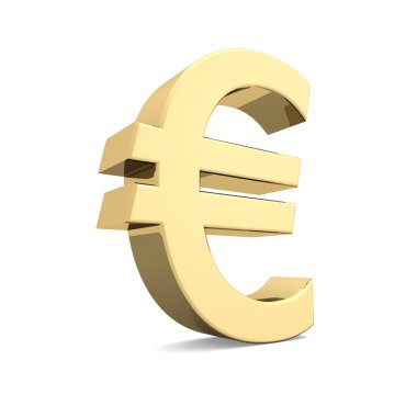 Altın euro simgesi