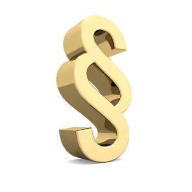 Altın paragraf işareti