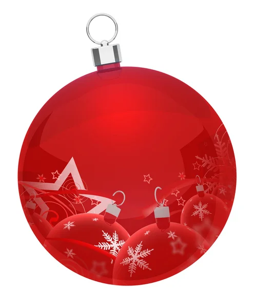 Bauble di Natale — Foto Stock