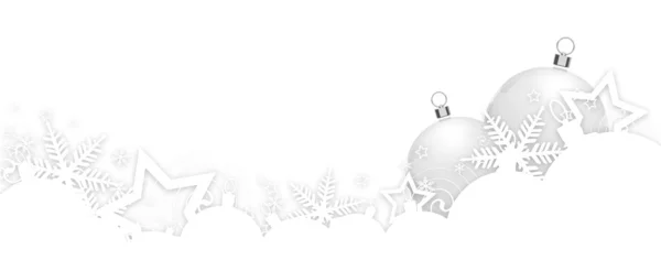 Bauble di Natale — Foto Stock