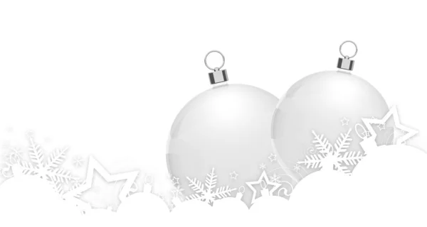 Christmas bauble — Stock Photo, Image