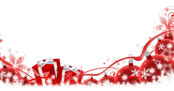 Christmas Background — Stock Photo, Image