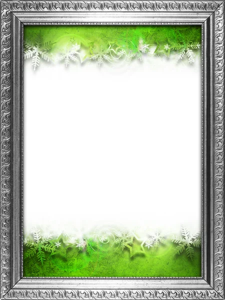 Christmas frame — Stock Photo, Image