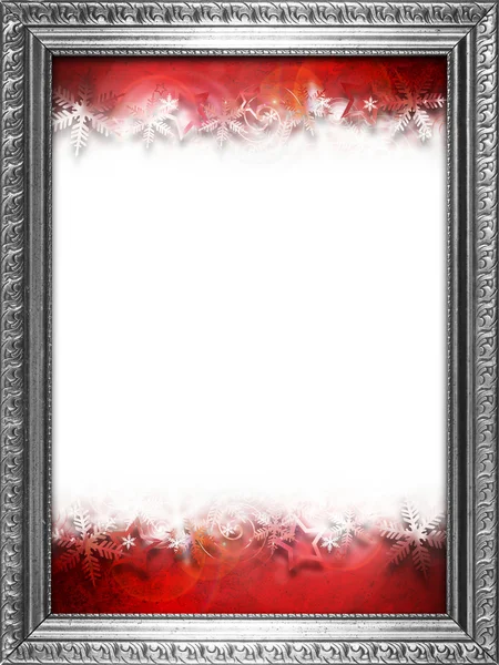 Christmas frame — Stock Photo, Image