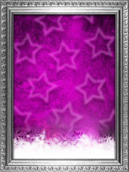 Kerstmis frame — Stockfoto