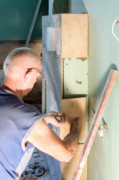 Tegels op de muur — Stockfoto