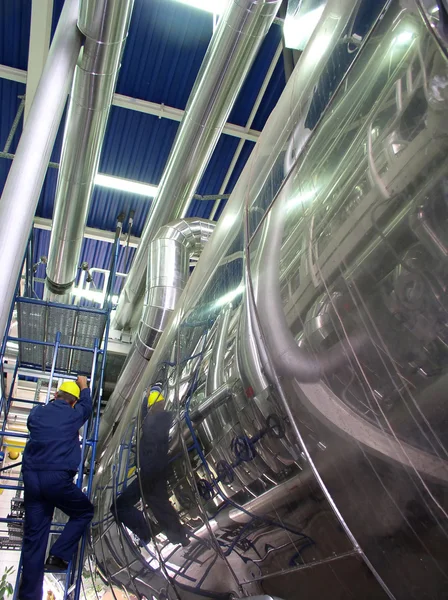 Industrial power plant — Stock Photo, Image