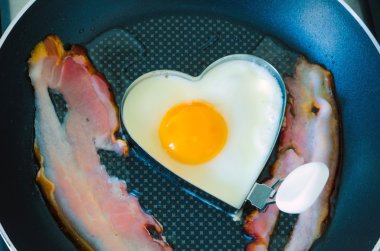 Sevgililer günü kahvaltı