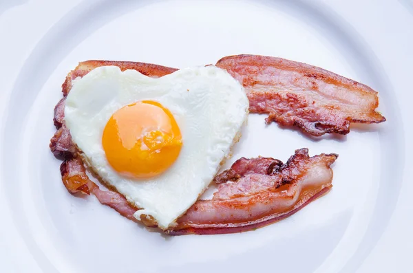 Desayuno de San Valentín — Foto de Stock