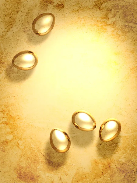 Χρυσά αυγά — Φωτογραφία Αρχείου