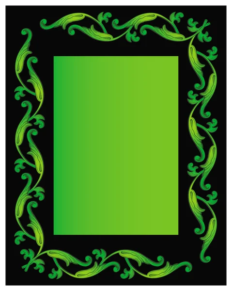 canlı süs çerçeve