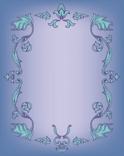 süs süslü çerçeve