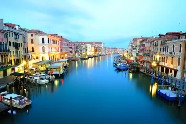 Gran Canal de Venecia — Foto de Stock