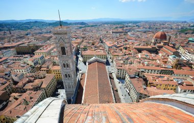 Floransa'daki Duomo'ya ve giotto campanila