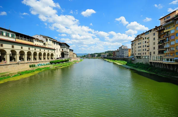 Florencia río paisaje — Foto de Stock