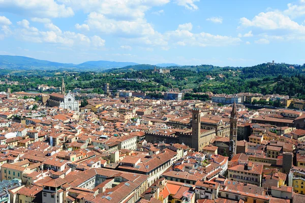 Vista panorámica de Florencia — Foto de Stock