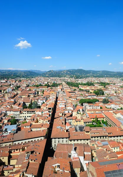 Florenz-Panoramablick — Stockfoto