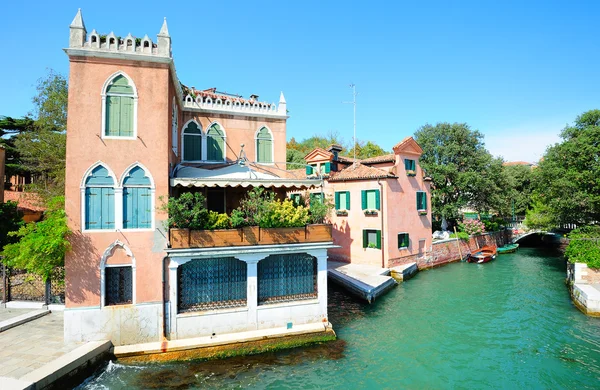 Venedik genel bahçelerinde peyzaj — Stok fotoğraf