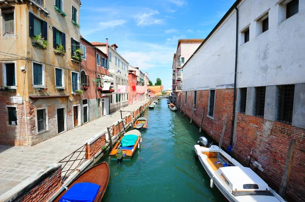 Castello sestiere in Venice — Stock Photo, Image