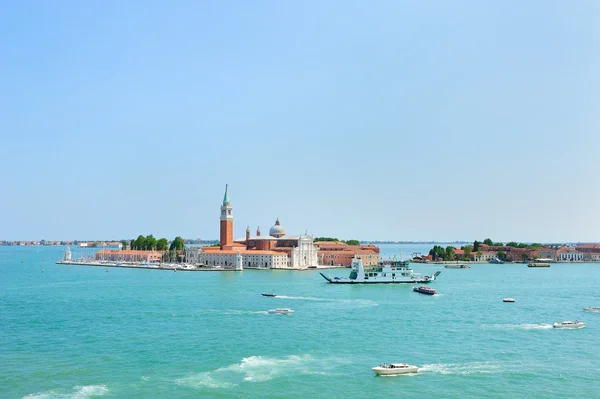 Isla San Giorgio Maggiore en Venecia — Foto de Stock