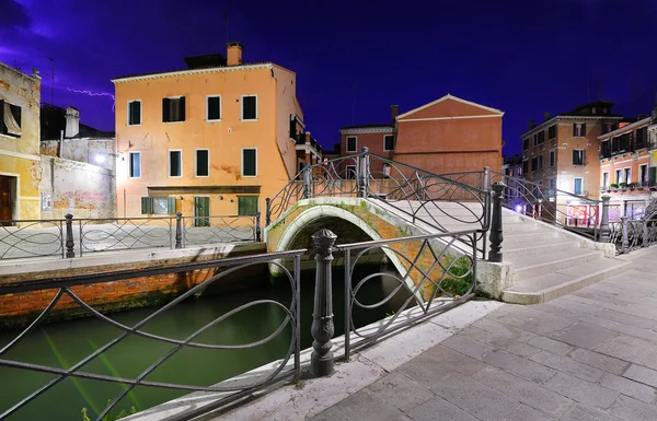 Dramatiska landskap av Venedig — Stockfoto