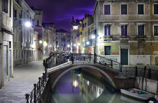 Paisajes dramáticos de Venecia Fotos de stock libres de derechos