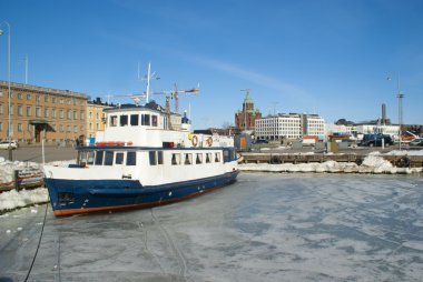 Bahar limanda Helsinki