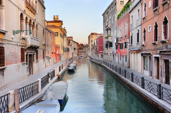 Picturesque evening Venetian landscape — Stock Photo, Image