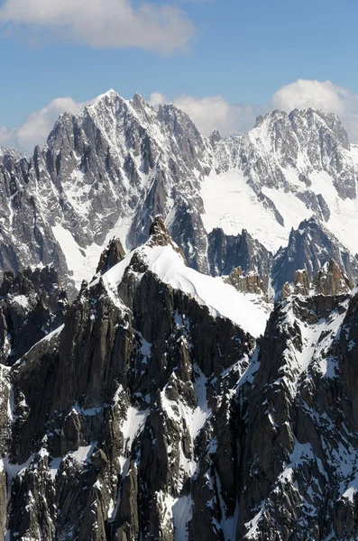 Paesaggio montano — Foto Stock