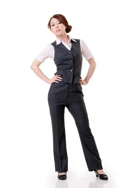 Asiatico business donna — Foto Stock